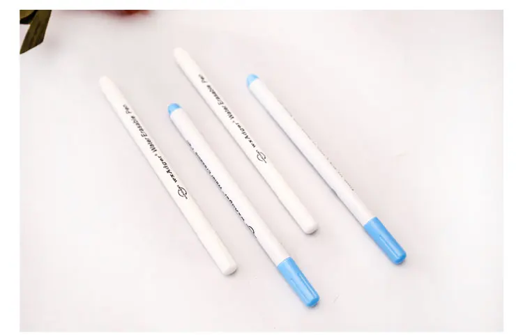 Nunify Wig Cap Hair Net Canvas Head Marked Pen Water Erasable Pen For Fabric Sewing Wig Making Tools Nunify Water Marker Pens