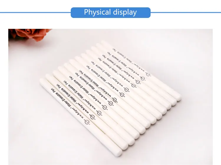 Nunify Wig Cap Hair Net Canvas Head Marked Pen Water Erasable Pen For Fabric Sewing Wig Making Tools Nunify Water Marker Pens