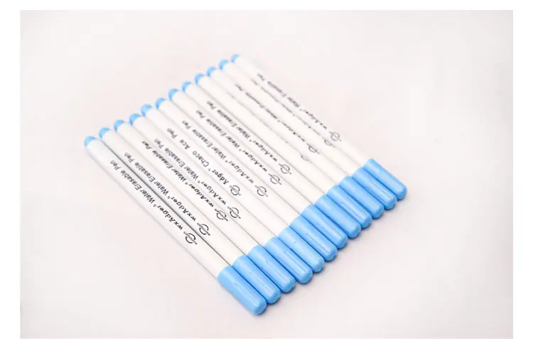 Nunify Wig Cap Hair Net Canvas Head Marked Pen Water Erasable Pen For Fabric Sewing Wig Making Tools Nunify Water Marker Pens