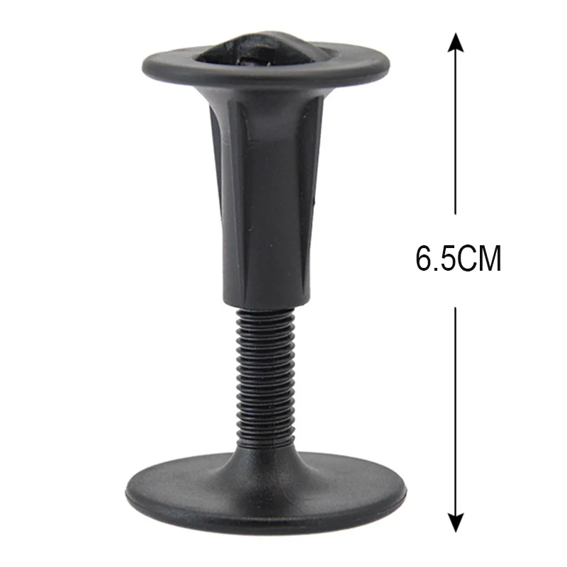 6/10 Pcs Surfboard Safety Foot Rope Buckle Leash Plug For Water Sports Plastic Bolt Surf Leash Plug Surfing Rope Accessories