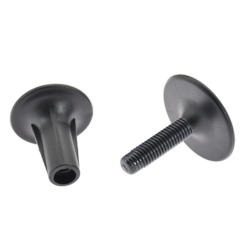 6/10 Pcs Surfboard Safety Foot Rope Buckle Leash Plug For Water Sports Plastic Bolt Surf Leash Plug Surfing Rope Accessories