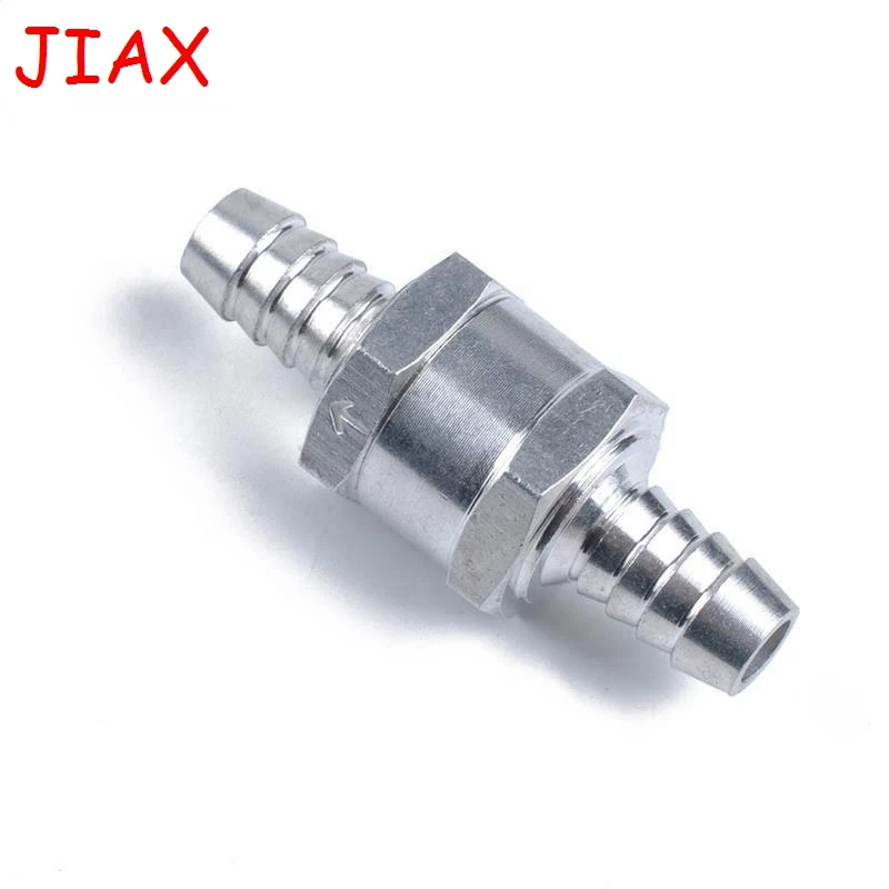 4mm 6mm 8mm 10mm 12mm One Way Fuel Line Check Valve Non Return Diesel Aluminium Anti Return Valve One Way Valve
