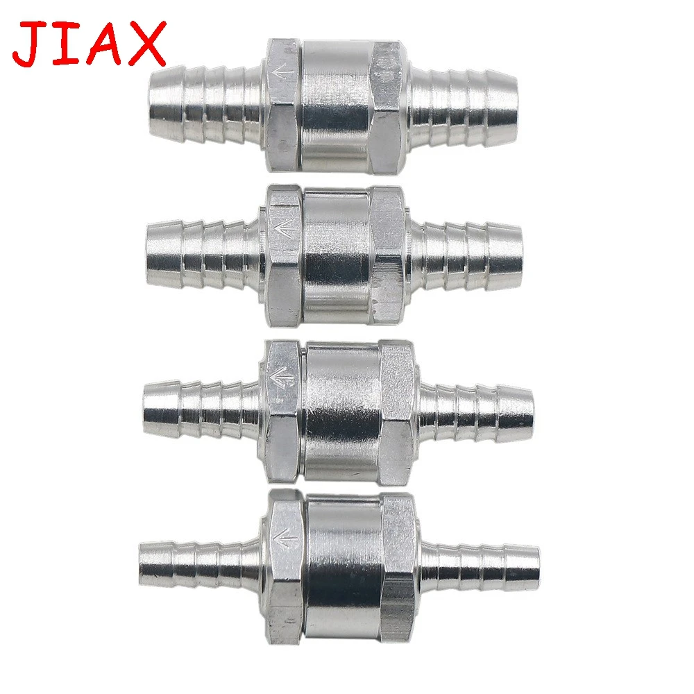 4mm 6mm 8mm 10mm 12mm One Way Fuel Line Check Valve Non Return Diesel Aluminium Anti Return Valve One Way Valve