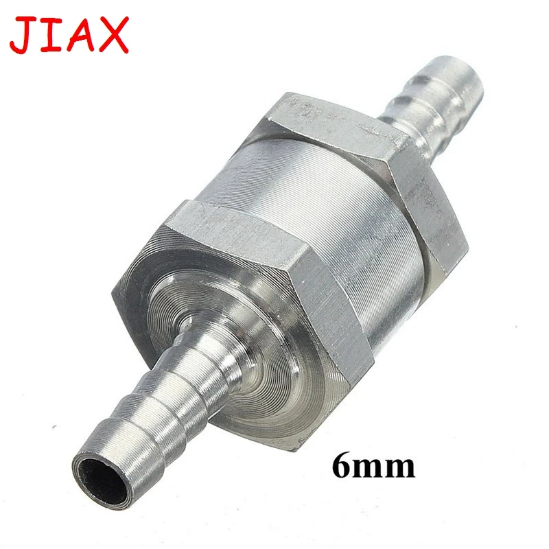 4mm 6mm 8mm 10mm 12mm One Way Fuel Line Check Valve Non Return Diesel Aluminium Anti Return Valve One Way Valve