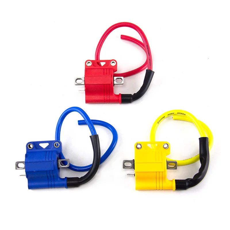 Universal Ignition Coil For NIBBI Motorcycle Dirt Bike ATV Scooter 2T 4T Engine Ignition System Moped Off-road Kymco Racing