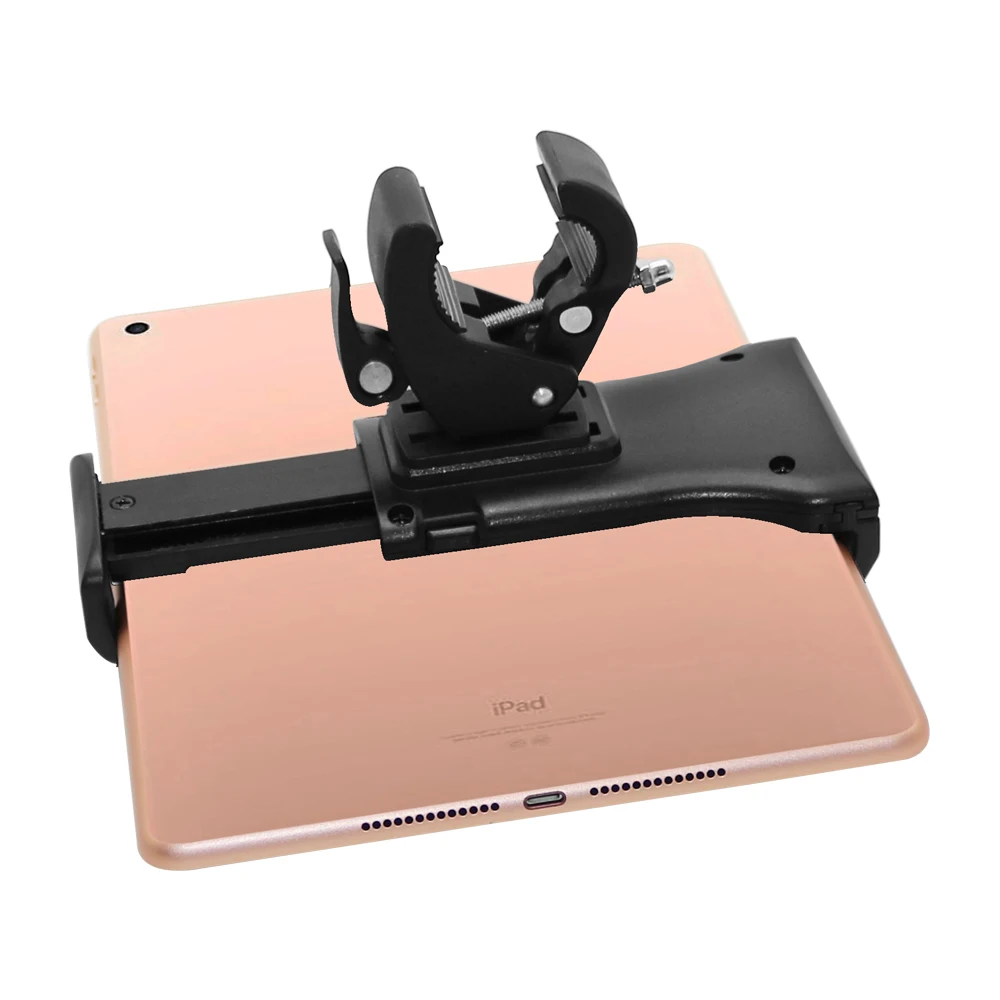3.5 ~ 12" Bicycle Phone Holder Tablet Mount for ipad 1 2 3 Samsung Pad Universal Adjustable Handle Mount Bike Motorcycle Bracket