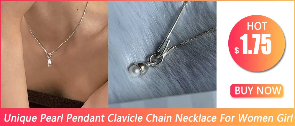Vintage Double Sided Heart Pendant Necklace For Women Girl Clavicle Chain Choker New Fashion Trendy Jewelry Gift Party