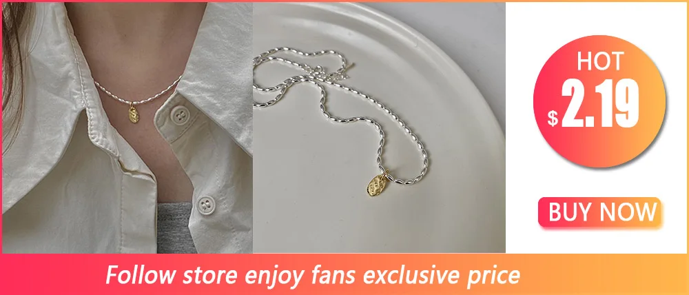 Vintage Double Sided Heart Pendant Necklace For Women Girl Clavicle Chain Choker New Fashion Trendy Jewelry Gift Party