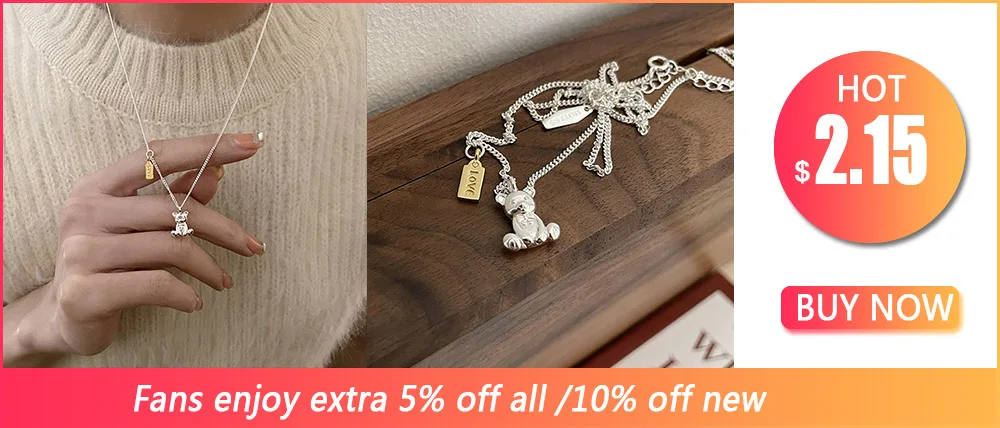 Vintage Double Sided Heart Pendant Necklace For Women Girl Clavicle Chain Choker New Fashion Trendy Jewelry Gift Party