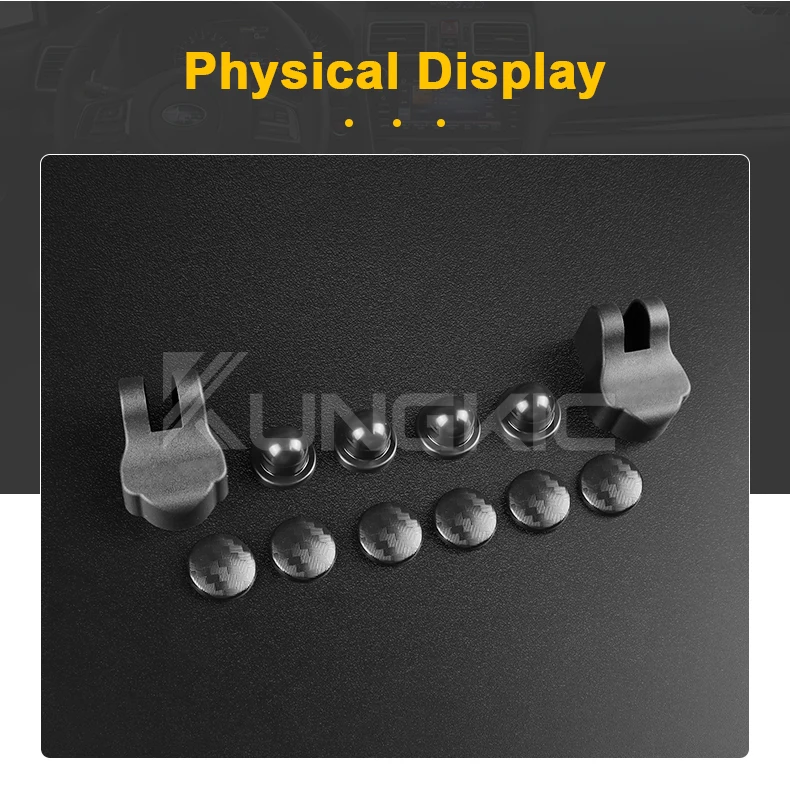 For Subaru BRZ/Toyota GR86 2021 2022 2023 2024 2025 LHD RHD Car Door Lock Stopper Limiting Cover Case Protect Accessories
