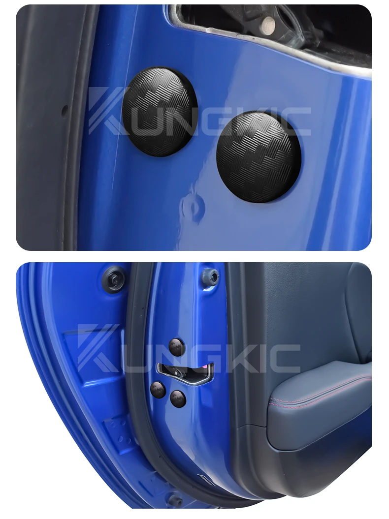 For Subaru BRZ/Toyota GR86 2021 2022 2023 2024 2025 LHD RHD Car Door Lock Stopper Limiting Cover Case Protect Accessories