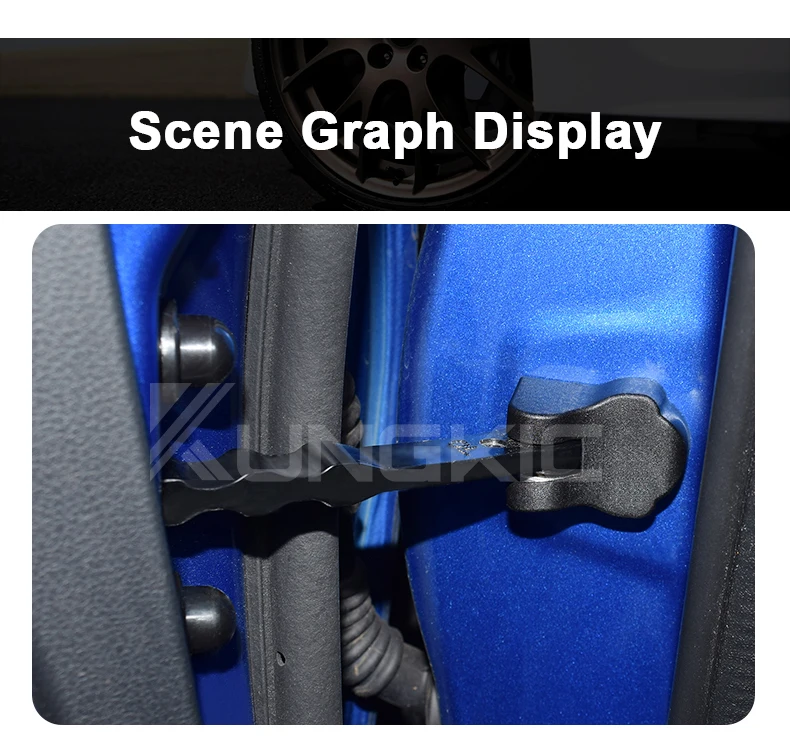 For Subaru BRZ/Toyota GR86 2021 2022 2023 2024 2025 LHD RHD Car Door Lock Stopper Limiting Cover Case Protect Accessories