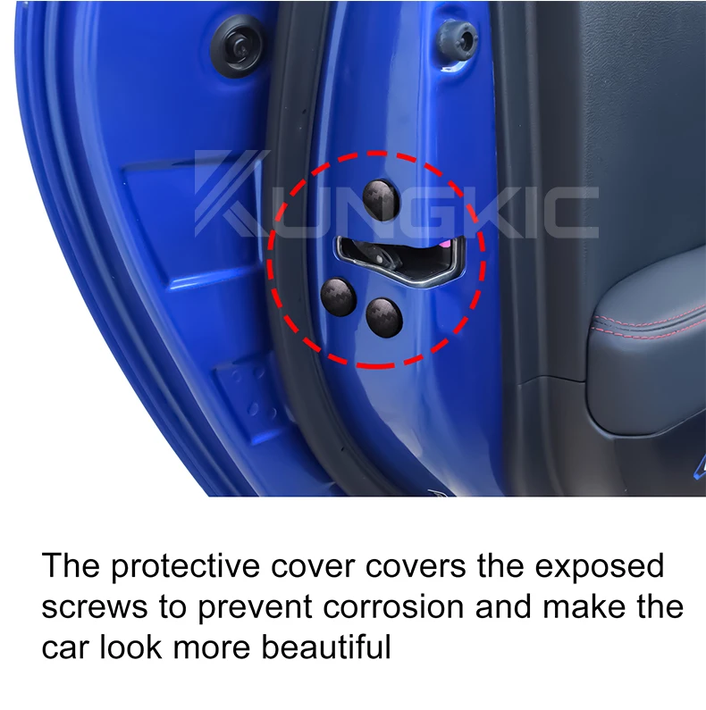 For Subaru BRZ/Toyota GR86 2021 2022 2023 2024 2025 LHD RHD Car Door Lock Stopper Limiting Cover Case Protect Accessories
