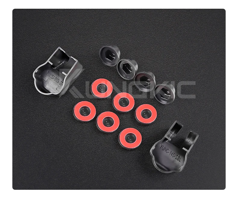 For Subaru BRZ/Toyota GR86 2021 2022 2023 2024 2025 LHD RHD Car Door Lock Stopper Limiting Cover Case Protect Accessories