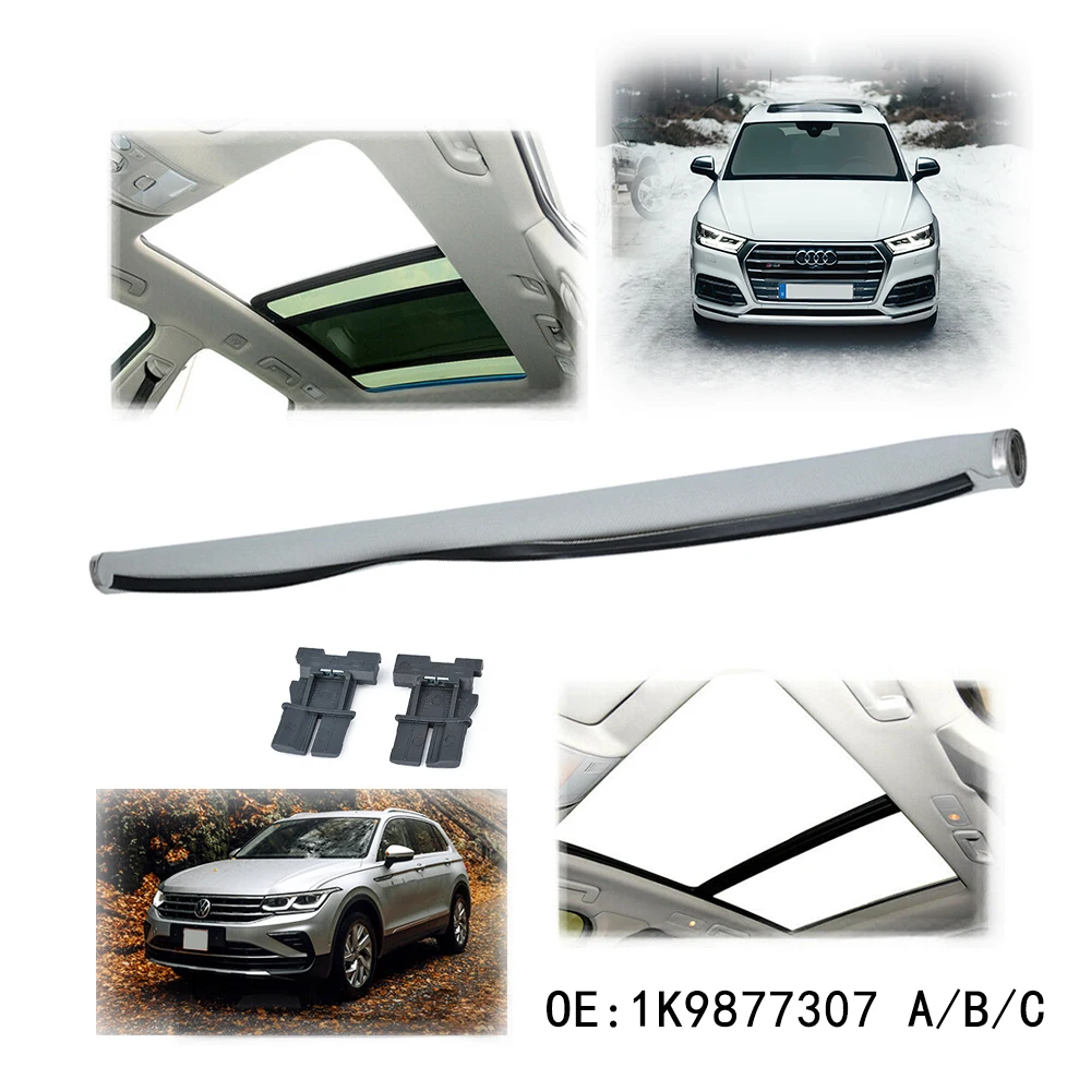 Car Sunroof Sunshade Curtain for Audi Q5 VW Sharan Tiguan Golf Passat Variant Santana 4Motion Skoda Yeti Superb 1K9877307B