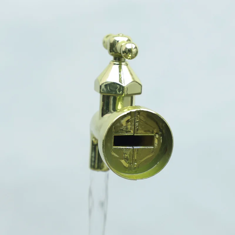 Invisible Flowing Spout Watering Can Fountain Floating Tap Fountain Novelty Faucet For Home Garden Courtyard Decoration Outdoor