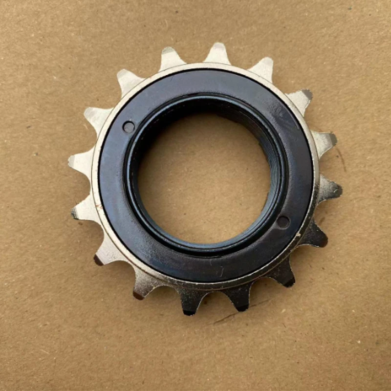 DNP 16T Cro-Steel Single Speed Ebike Fixed BMX Bicycle Chain Wheel Free Wheel for Enhanced Cycling Experience