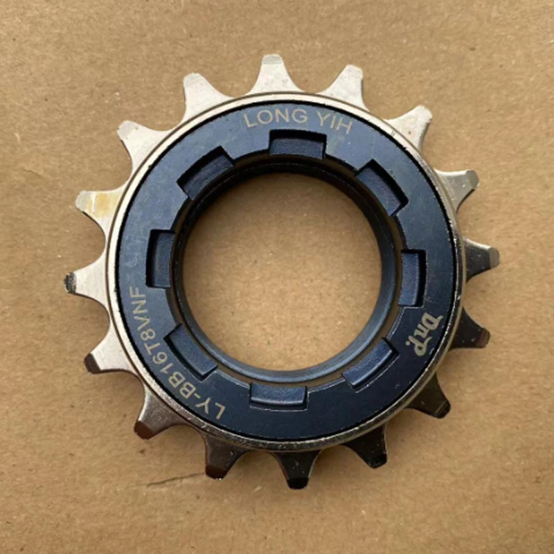 DNP 16T Cro-Steel Single Speed Ebike Fixed BMX Bicycle Chain Wheel Free Wheel for Enhanced Cycling Experience