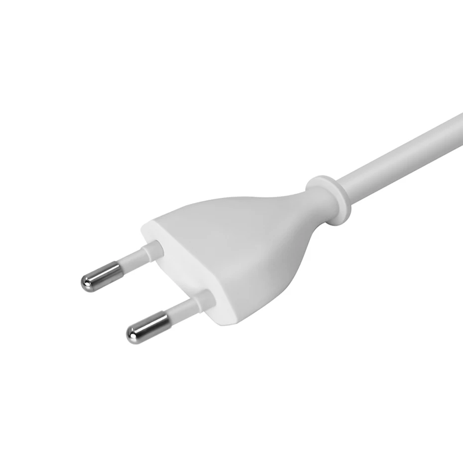 Premium Euro Power Cord TPE 2-Prong EU to Figure 8 IEC C7 Power Cable for XiaoMi PS5 PS4 Apple TV Xbox Mac Mini Power Kabel Cord