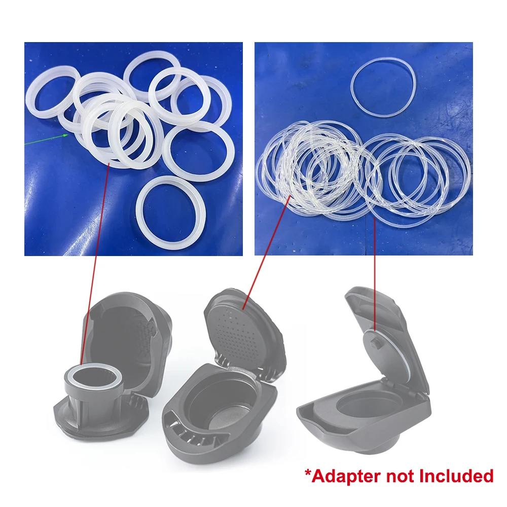 O Ring Rubber Seal for Dolce Gusto Coffee Adapter Only O-Ring Not Include The Adapter