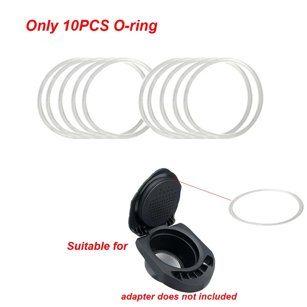 O Ring Rubber Seal for Dolce Gusto Coffee Adapter Only O-Ring Not Include The Adapter