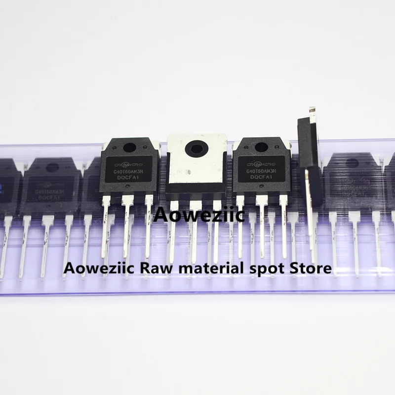 Aoweziic 2022+ 100% New Original CRG40T60AN3H G40T60AN3H 40T60 CRG60T60AN3H G60T60AN3H 60T60 TO-247 IGBT Tube 40V 60V 600V