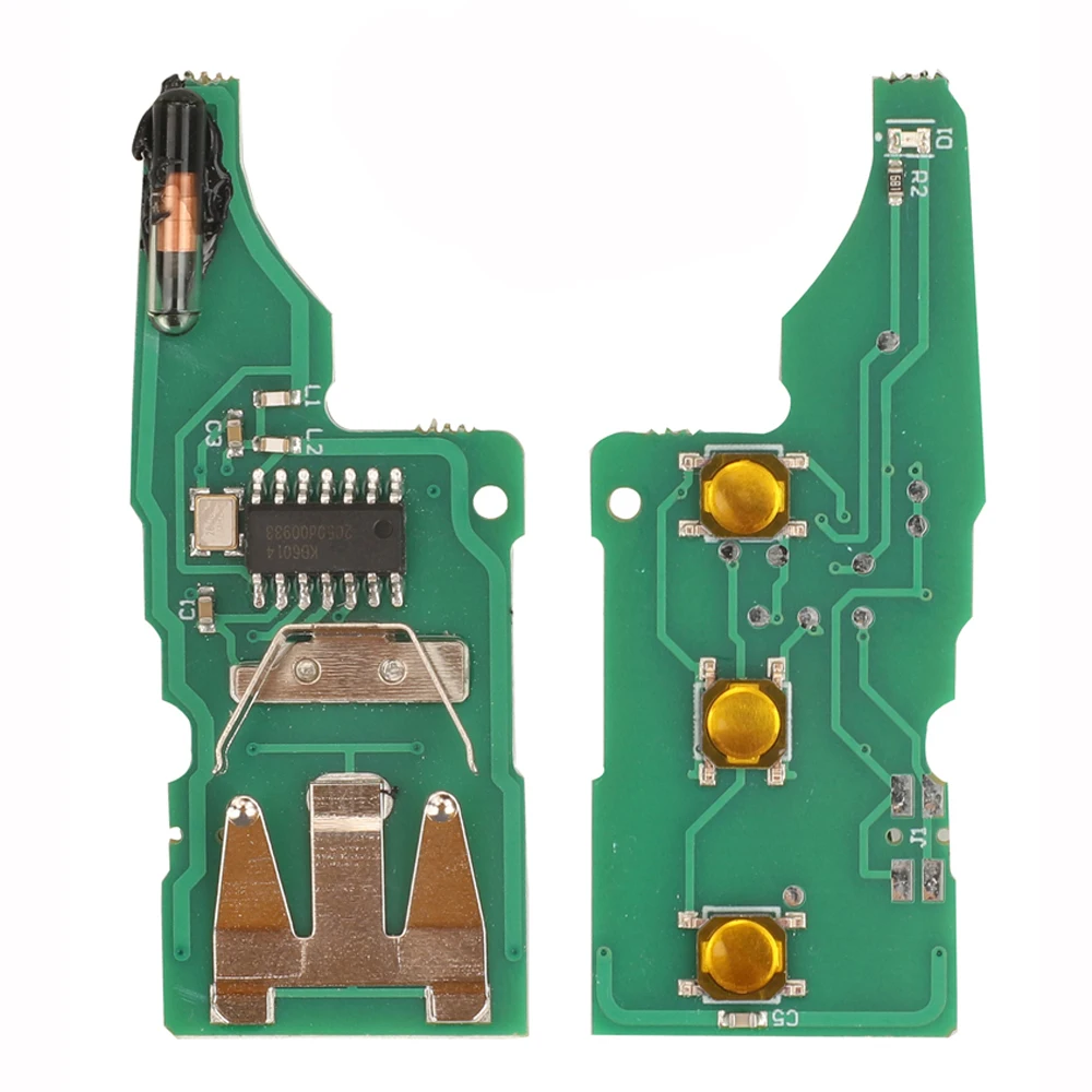 jingyuqin Remote Key 434MHz ID48 Chip 5K0837202AD/202Q For VW Golf Tiguan Polo Passat CC SEAT Skoda Mk6 Octavia Jetta Beetle