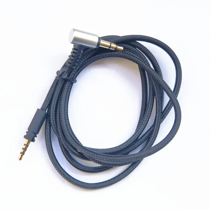 For Sennheiser MOMENTUM HD400S HD350BT HD4.30 HD4.40BT HD4.50BTNC HD450B Headphone Audio Wire With Mic Audio Extension Cable 120