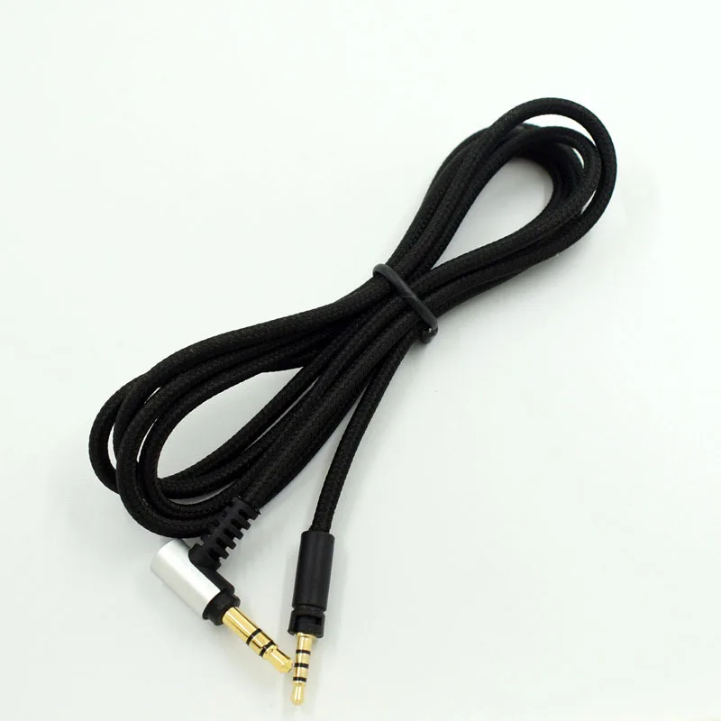 For Sennheiser MOMENTUM HD400S HD350BT HD4.30 HD4.40BT HD4.50BTNC HD450B Headphone Audio Wire With Mic Audio Extension Cable 120