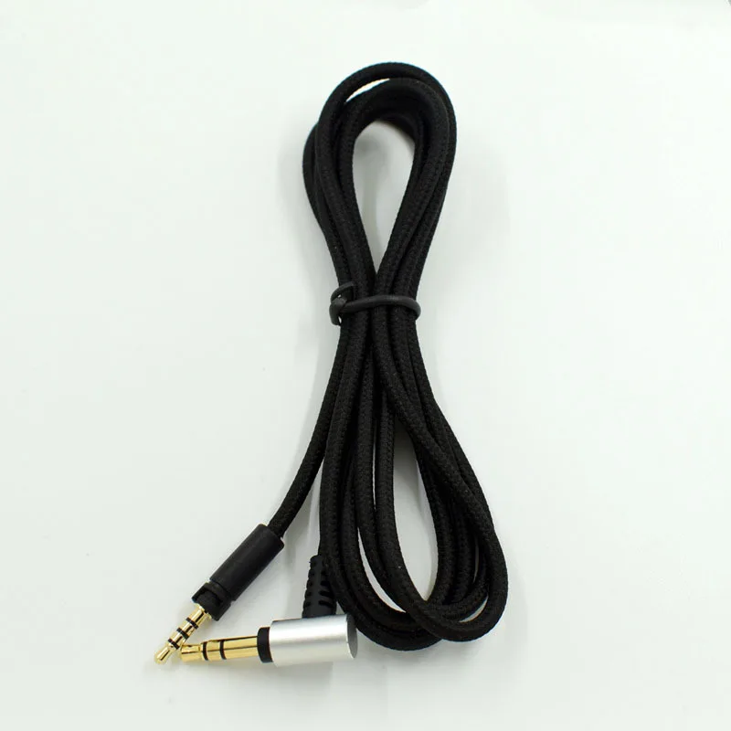 For Sennheiser MOMENTUM HD400S HD350BT HD4.30 HD4.40BT HD4.50BTNC HD450B Headphone Audio Wire With Mic Audio Extension Cable 120