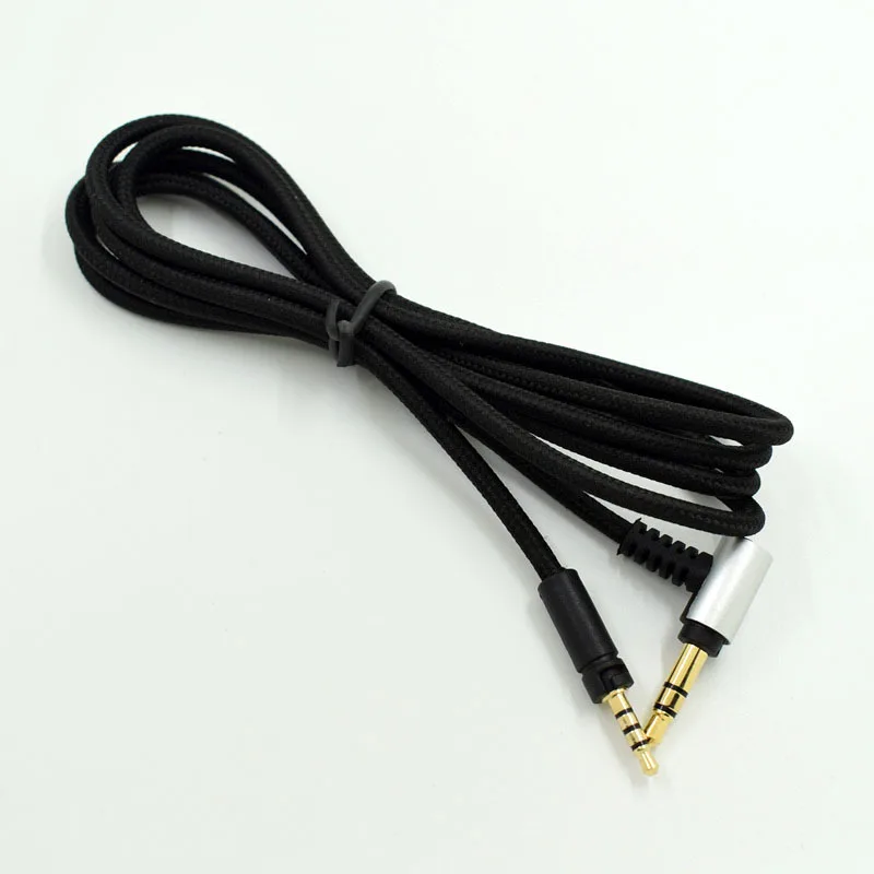 For Sennheiser MOMENTUM HD400S HD350BT HD4.30 HD4.40BT HD4.50BTNC HD450B Headphone Audio Wire With Mic Audio Extension Cable 120