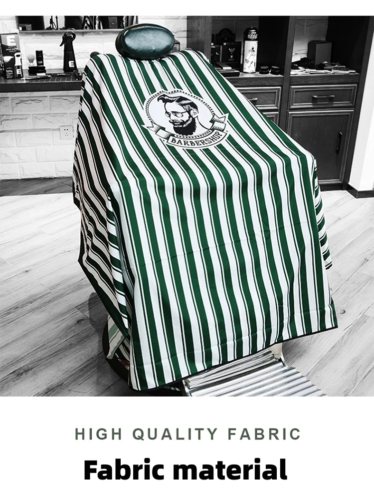 FnLune 27style Thick Antistatic Hairdresser Apron Cutting Cape Hair Salon Gown Apron Shop Barber Apron Accessories