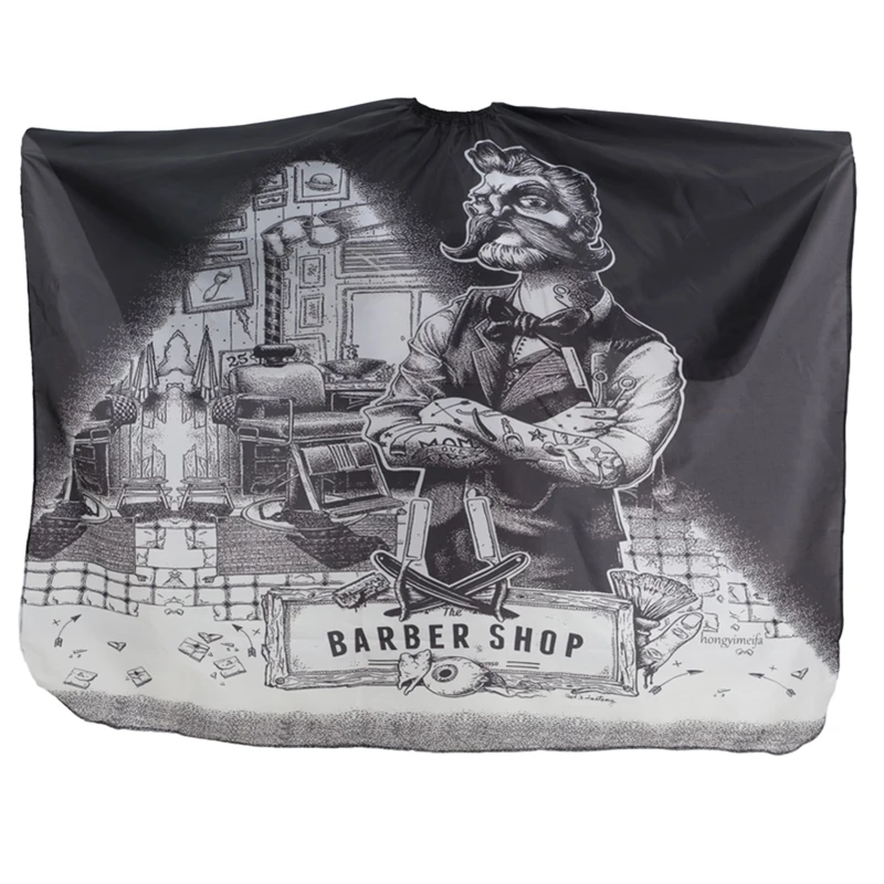 FnLune 27style Thick Antistatic Hairdresser Apron Cutting Cape Hair Salon Gown Apron Shop Barber Apron Accessories