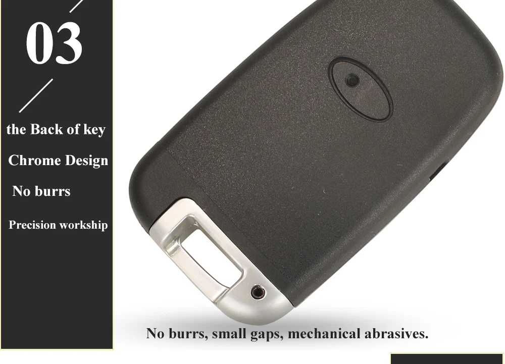 jingyuqin 433Mhz Car Remote Smart Key for HYUNDAI Tucson IX35 Accent Veloster Sonata Solaris SantaFe Verna I45 I30 SVI-MDFEU03