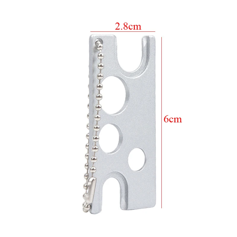 1pcs Stainless Steel Caps Opener for Universal Eyelash Glue Replacement Bottle Mouth Head Anti-blocking Eyelash Tool