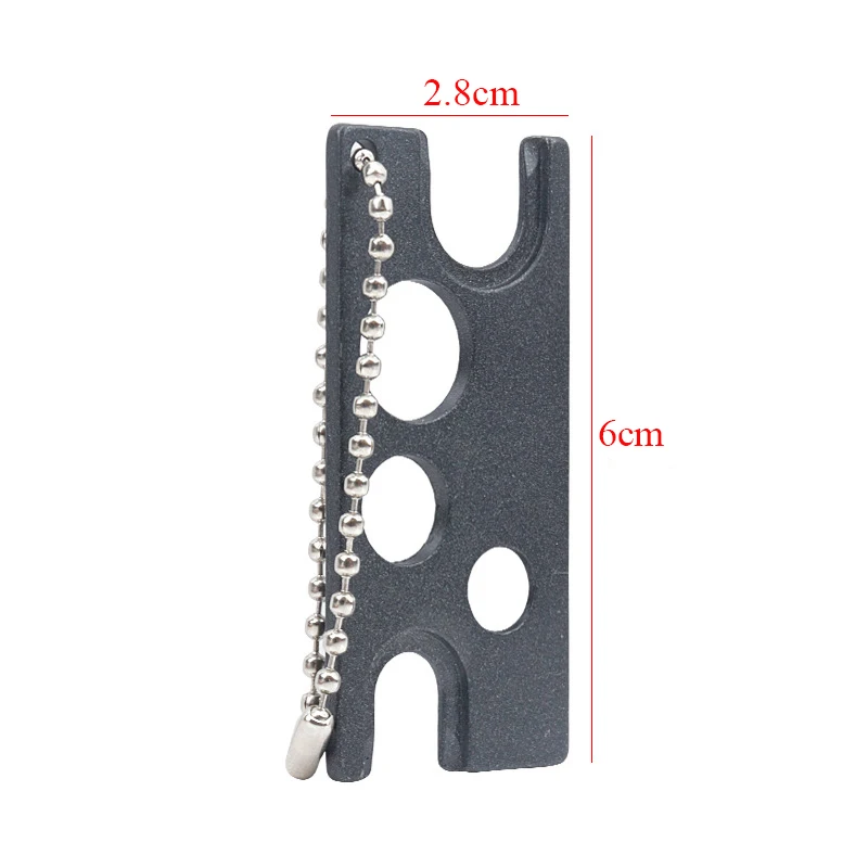 1pcs Stainless Steel Caps Opener for Universal Eyelash Glue Replacement Bottle Mouth Head Anti-blocking Eyelash Tool