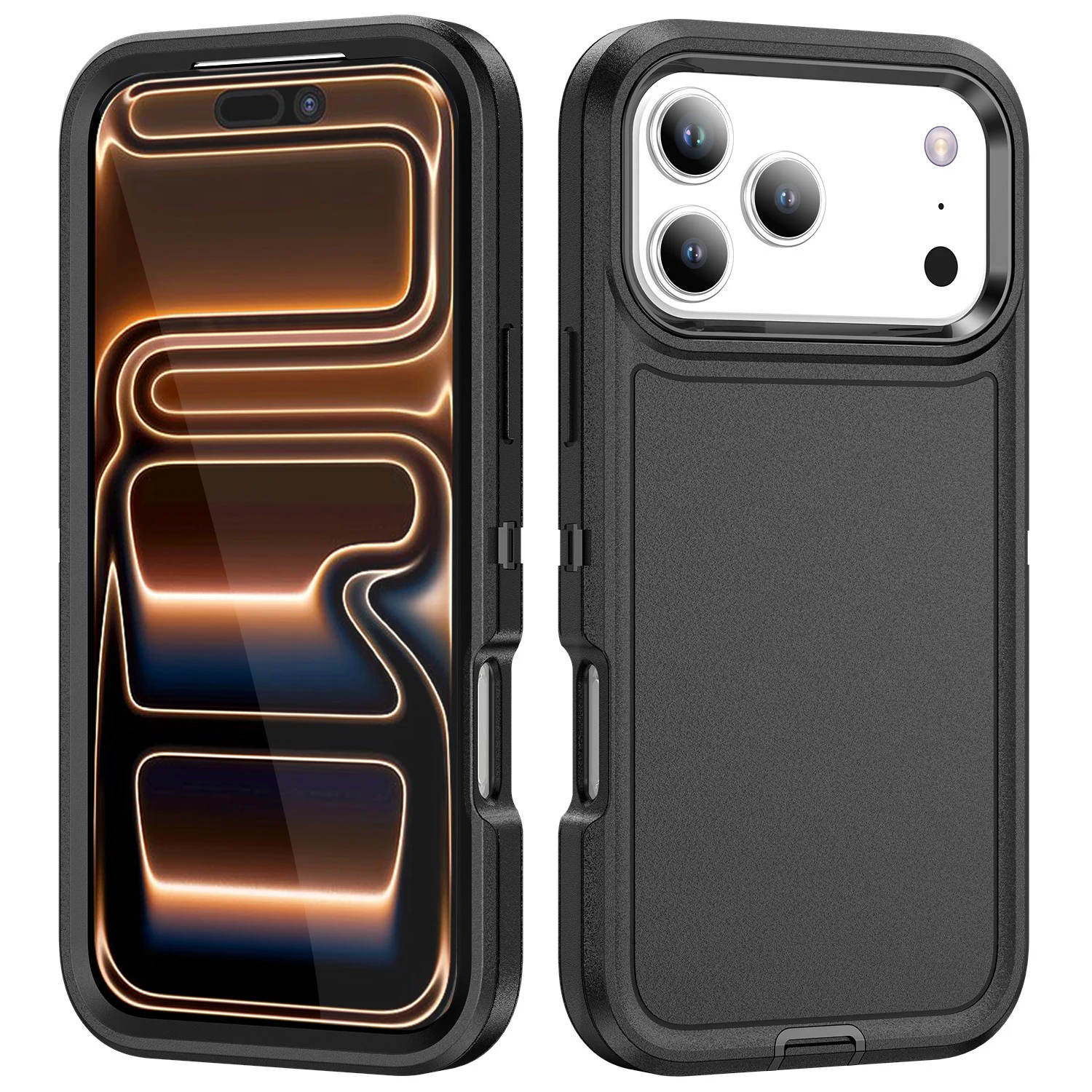 Case For iPhone 17 16 15 14 13 12 11 Pro Max XS XR 8 Plus Heavy Duty Shockproof Anti-Scratch Rugged Protective with Full Cover