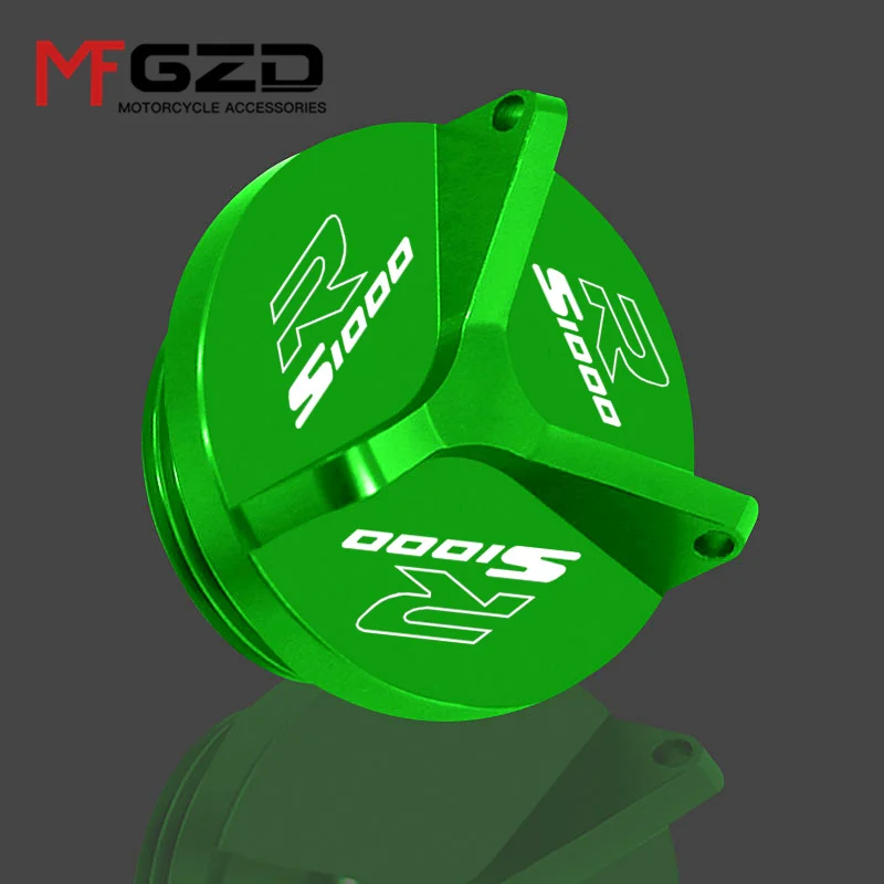 New Motorcycle Engine Oil Cup Oil Filler Cap For S1000R 2013-2026 S1000RR 2009-2026 S1000XR 2014-2026 HP4 2012-2015 HP4 Race