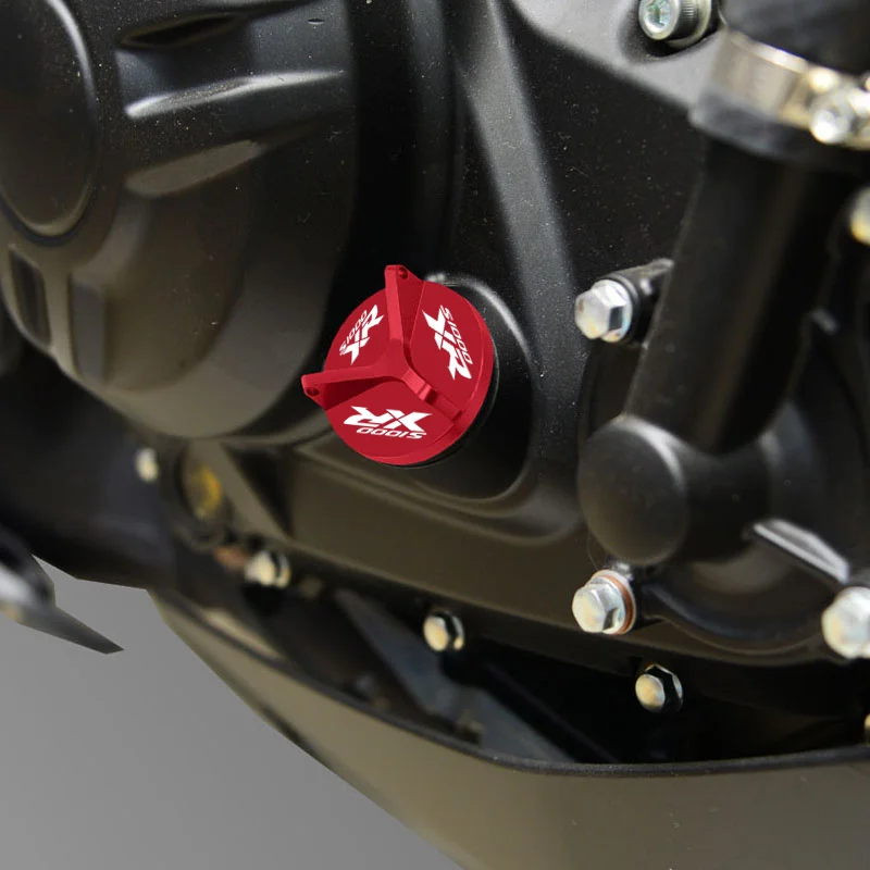 New Motorcycle Engine Oil Cup Oil Filler Cap For S1000R 2013-2026 S1000RR 2009-2026 S1000XR 2014-2026 HP4 2012-2015 HP4 Race