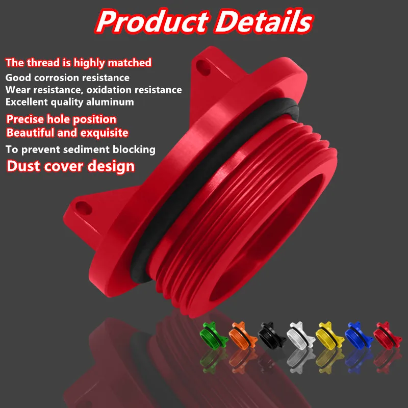 New Motorcycle Engine Oil Cup Oil Filler Cap For S1000R 2013-2026 S1000RR 2009-2026 S1000XR 2014-2026 HP4 2012-2015 HP4 Race