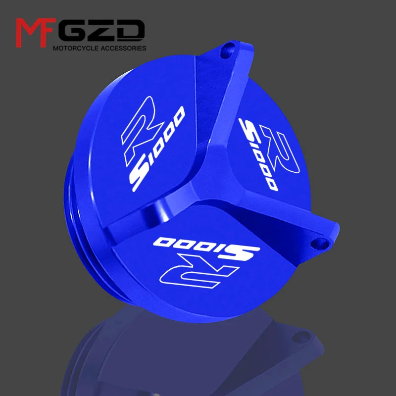 New Motorcycle Engine Oil Cup Oil Filler Cap For S1000R 2013-2026 S1000RR 2009-2026 S1000XR 2014-2026 HP4 2012-2015 HP4 Race