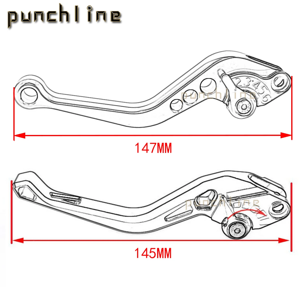 Fit C125 Super Cub C 125 2019-2022 SUPER CUB 110 CUB110 2018-2023 only brake lever