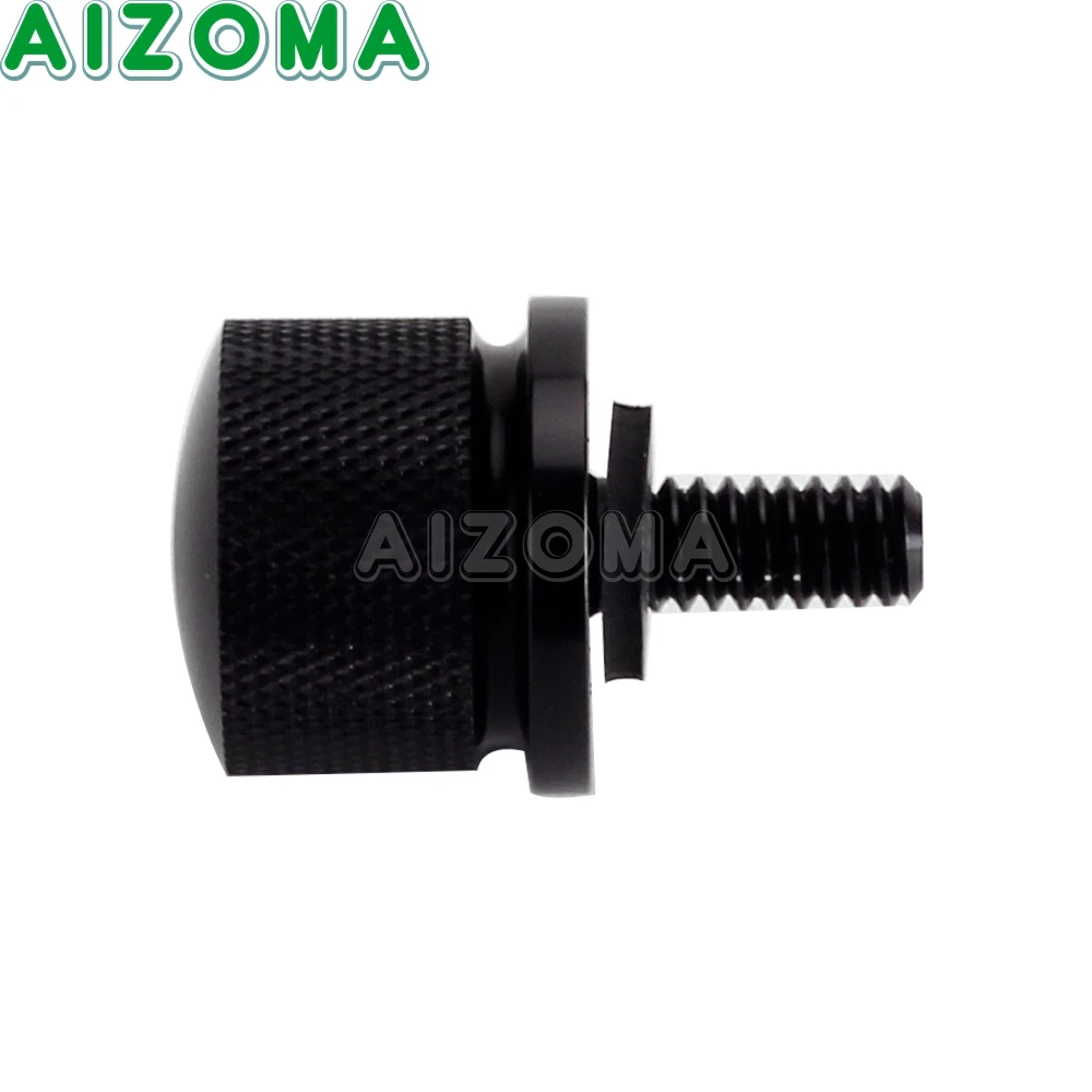 Motorcycle Rear Fender Seat Screw Rubber Gasket Mount Kit For Harley Dyna Softail Touirng Sporster XL 1200 883 Fat Bob 1997-2022