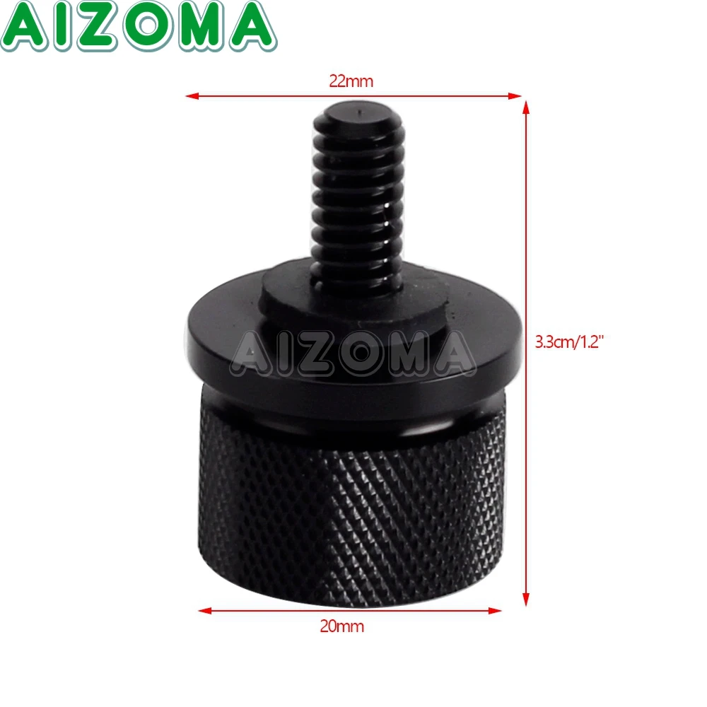 Motorcycle Rear Fender Seat Screw Rubber Gasket Mount Kit For Harley Dyna Softail Touirng Sporster XL 1200 883 Fat Bob 1997-2022
