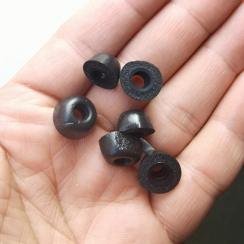 Memory Foam For Google Pixel Buds Pro Earphone Ear Pads Case Sponge Ear Cups In-Ear Earphone Earbuds Tips Eartips 2pcs/pair