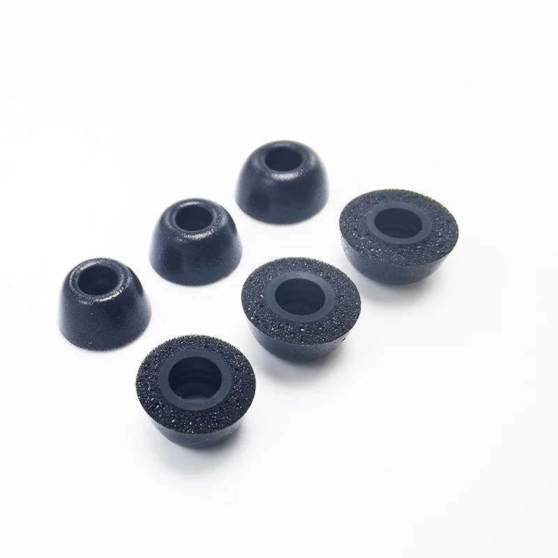 Memory Foam For Google Pixel Buds Pro Earphone Ear Pads Case Sponge Ear Cups In-Ear Earphone Earbuds Tips Eartips 2pcs/pair