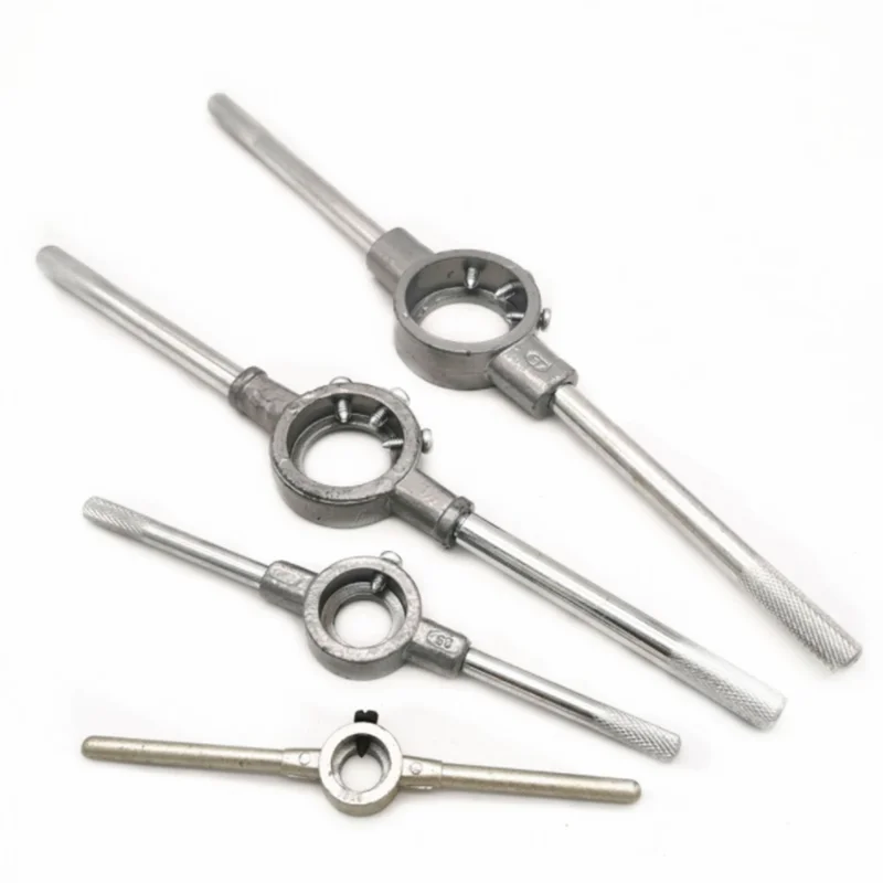 1pcs Circular Die Wrench M1.2-M36 Manual Die Holder, Used as an Auxiliary Tool for Tapping Circular Dies. Manual Wrench Tool