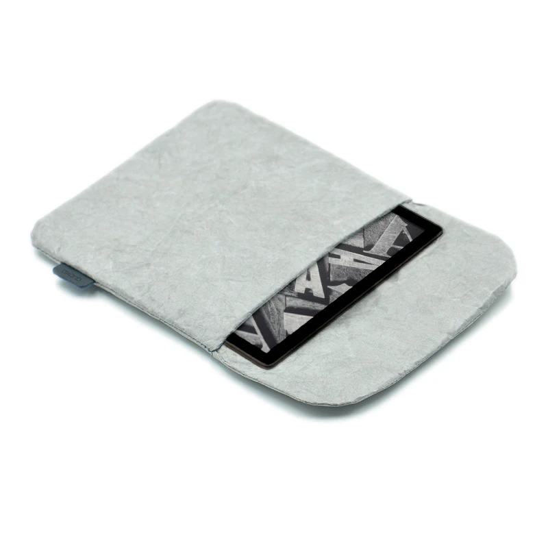 Vintage Old Style Kindle Bag Cover,Fiber Paper Material 7“ E-Book Sleeve Case For Kindle Oasis3  7inch