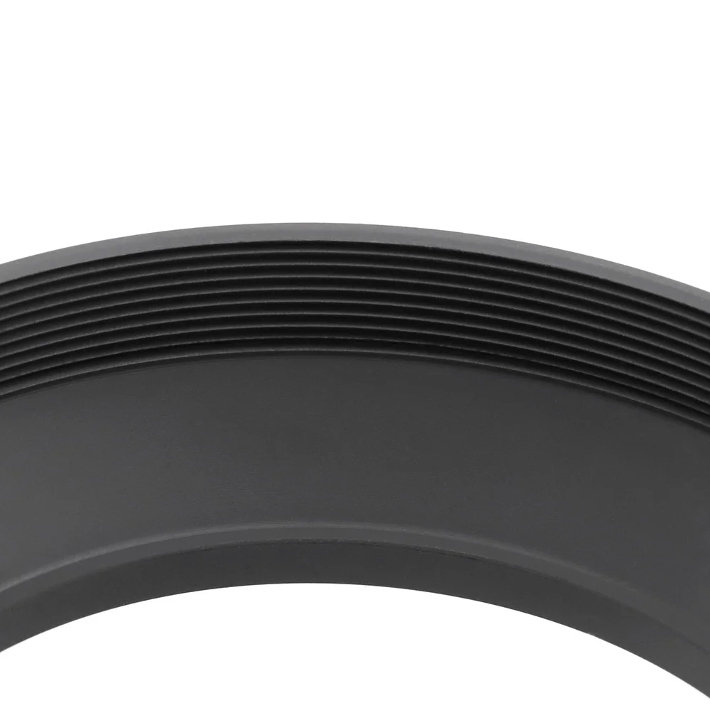 Metal Wide Angle Lens Hood Generic Screw-on Black with Filter Thread 52 55 58 62 67 72 77 82 mm for 28mm lens or longer