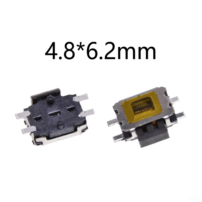 10PCS/Lot 3.5*4.7mm 4 Pin SMT SMD Side Tact Tactile Push Button Key Micro Switch Mount